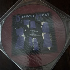 Depeche Mode Songs Of Faith And Devotion UK picture disc rare!!!