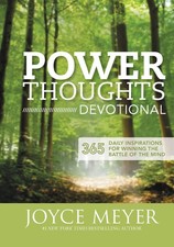 Power Thoughts Devotional Joyce Meyer