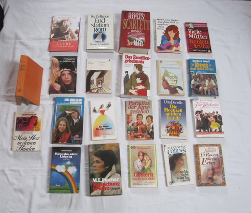 Bücher konvolut paket - 22,