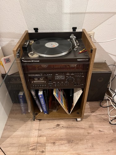 Schneider hifi anlage mit - schneider,
