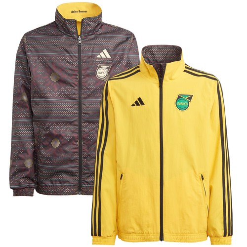 Jamaica adidas anthem jacket - jamaica,