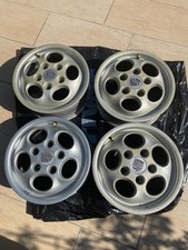 Porsche Telefonfelgen  15 Zoll 924  S original,  Phone Dial rim set