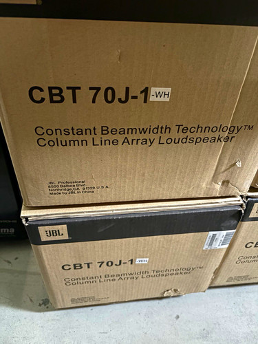 Jbl cbt 70j wh - jbl, 70j-1-wh