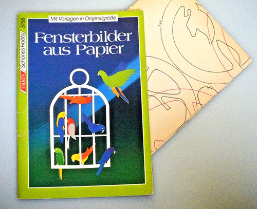 Fensterbilder aus papier - fensterbilder,