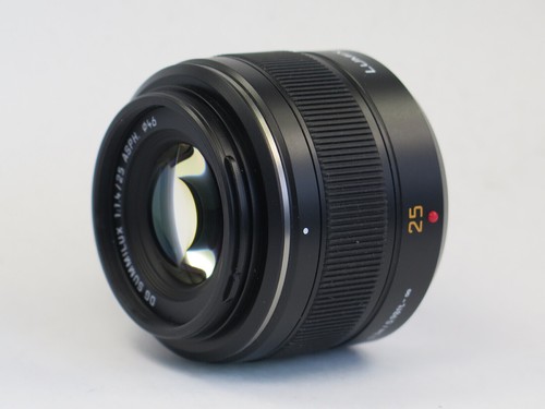 Panasonic lumix 25 mm - ✅panasonic,