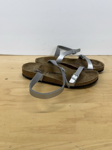 Birkenstock yara gray leather - yara,