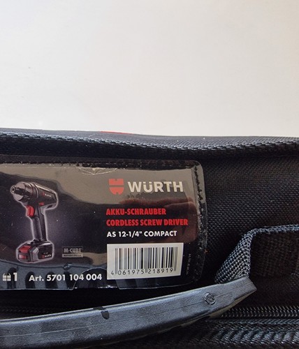 Würth akku schrauber - würth, akku-schrauber