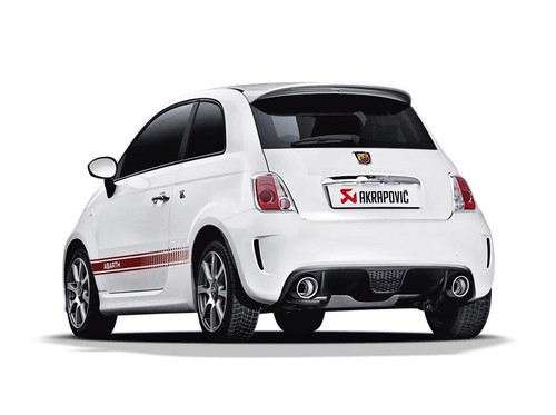 Akrapovic sportauspuff inkl - akrapovic,