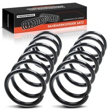 2x Feder Fahrwerksfeder Hinterachse für Ford Mondeo IV Turnier BA7 ab 2007