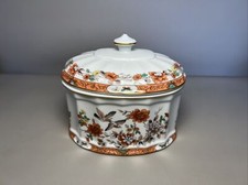 Vista Alegre Portugal | Deckeldose | Bonbon- oder Schmuckdose | Porzellan | #M7