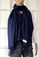 XXL Winter Schal Fransen