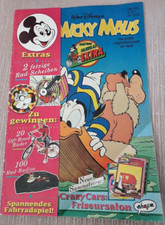 Micki Maus Heft nr,23 1991