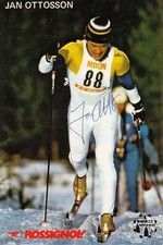 Jan Ottosson: Olympiasieger 1984+1988 Skilanglauf Staffel SWE