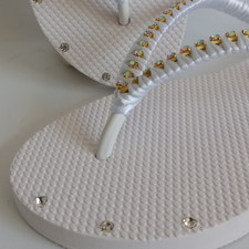 Embroidered Sandals Size 9