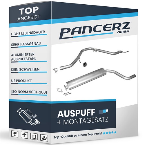 Auspuffanlage für opel - auspuffanlage,