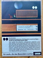 Wega System 3000 HiFi Stereo