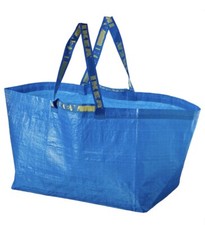 IKEA FRAKTA Tragetasche blau