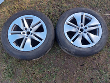 2x Original Skoda Enyaq 5LA Alufelge 19Zoll  8Jx19H2 ET45  5LA601025B + Reifen