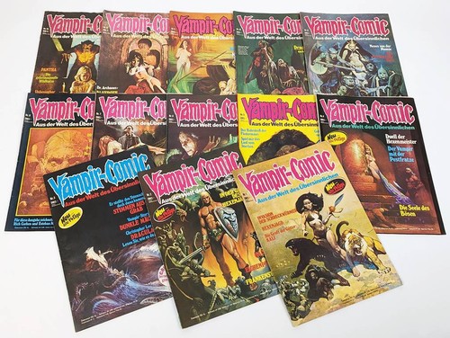 Vampir comic pabel verlag - vampir-comic,