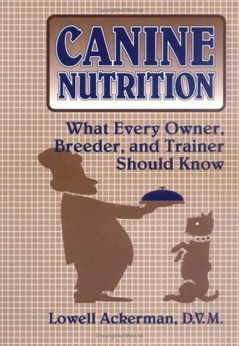Canine nutrition what - nutrition:, every