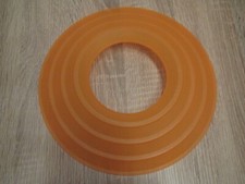 Tupperware Junge Welle Spritzschutz orange Ø26,5cm