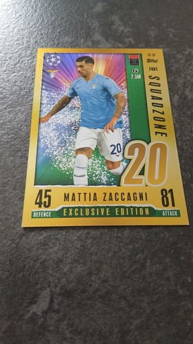 Topps match attax - attax, 23/24