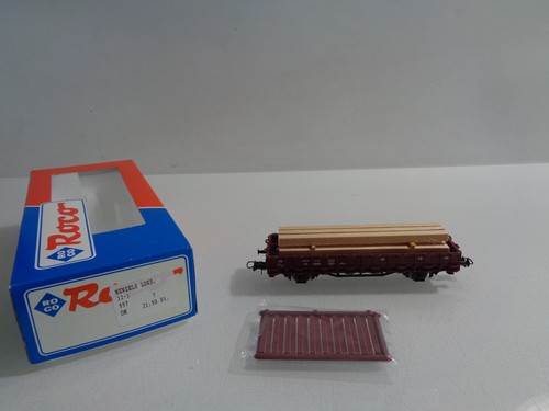 Roco 46031c rungenwagen - roco, mit