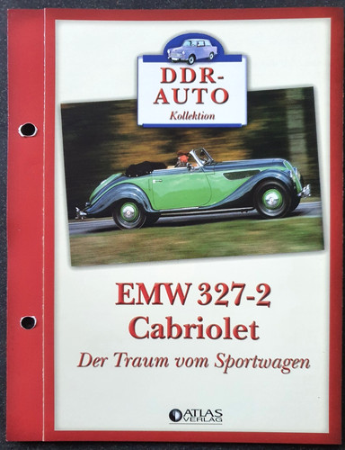 Atlas ddr auto emw 327 - ddr, 327-2
