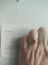 Goldring 585 , orientalisch 