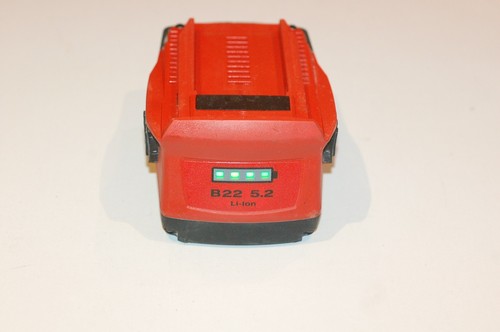 Hilti b22 li ion akku - hilti-b22-5.2, li-ion