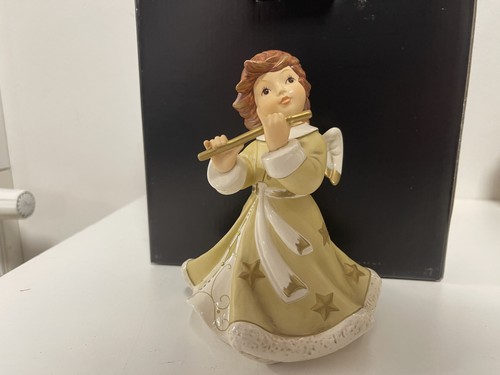 Goebel figur spieluhr - goebel, engel