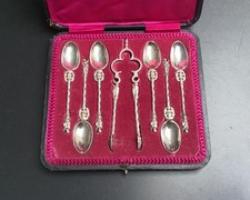 6  Antike London Sterling