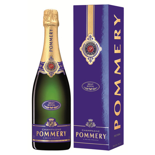 Pommery brut royal 75 - brut, 0,75