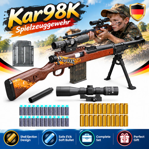 Spielzeuggewehr kar98k - spielzeuggewehr,