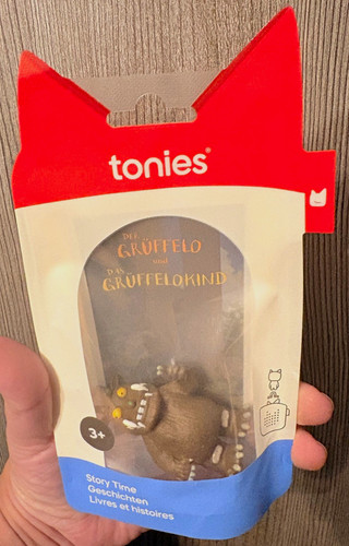 Tonie hörspiel der grüffelo - tonie,