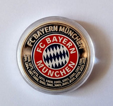 MÜNZE / MEDAILLE FC BAYERN