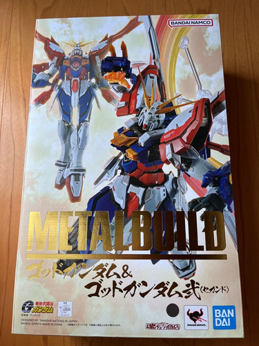 Bandai metal build - metal,