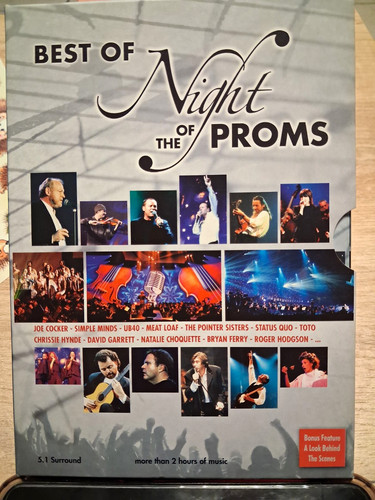 Best night the proms dvd - of,
