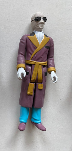 Invisible man super7 reaction - super7,