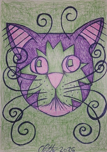 Katzenabdrücke - katzenabdrücke, 🐱