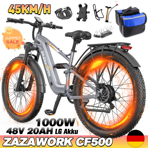 5zoll zazawork cf500 - 27.5zoll,