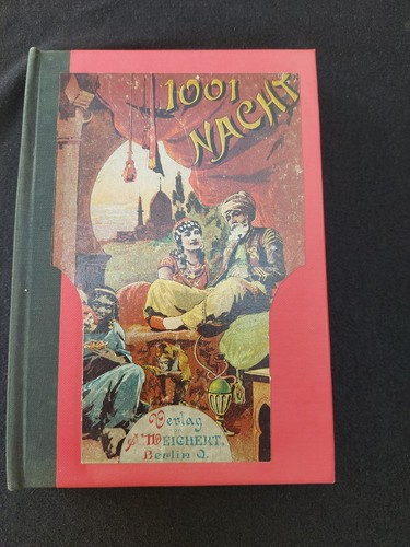 1001 nacht märchen - märchen, weichert