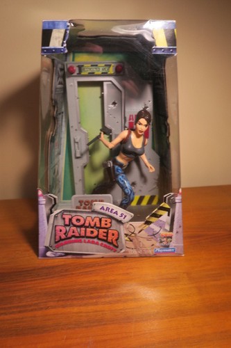 Action figur tomb raider - figur,