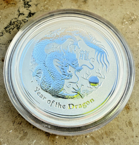Lunar drache 2012 2 oz - drache, 1/2
