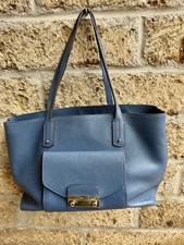 Furla 1927 Tote Bag M Hellblau