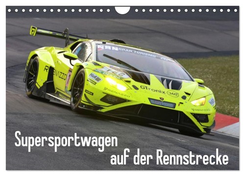 Supersportwagen auf der