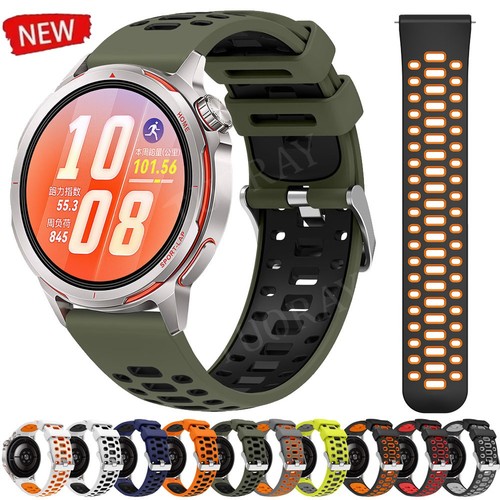 22mm sport silikon armband - sport,