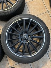Auto Felgen (CMS C23 Diamond Rim Black) mit Reifen