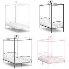 Himmelbett Gestell Metall