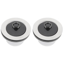  2 Pack Waschbeckenstopsel